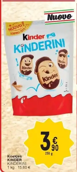 Cora Koekjes KINDER aanbieding