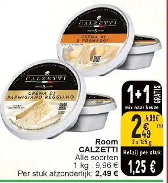 Cora Room CALZETTI aanbieding