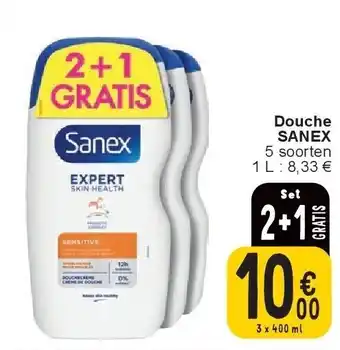 Cora Douche SANEX aanbieding