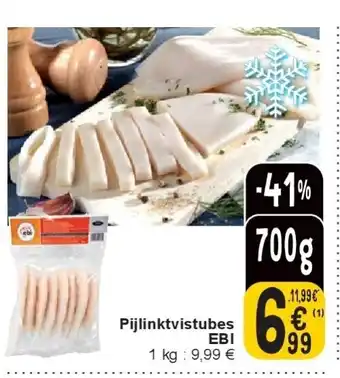 Cora Pijlinktvistubes EBI aanbieding