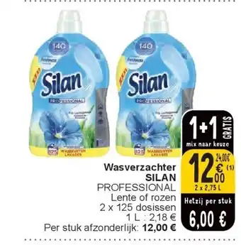 Cora Wasverzachter SILAN aanbieding