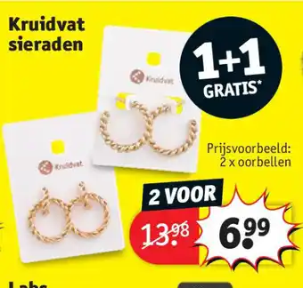 Kruidvat Sieraden aanbieding