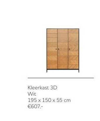 Selexion Kleerkast 3d aanbieding