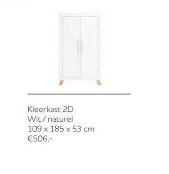 Kleerkast 2d
