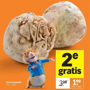 Albert Heijn AH Knolselderij aanbieding