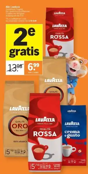 Albert Heijn Alle LavAzza aanbieding