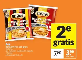 Belviva frieten 600 gram