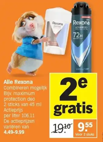 Alle Rexona