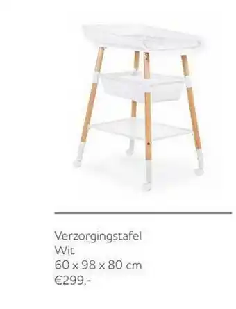 Verzorgingstafel