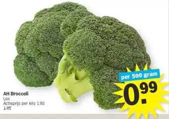 Albert Heijn AH Broccoli aanbieding