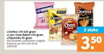 Albert Heijn Doritos 170-185 gram aanbieding