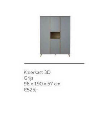 Selexion Kleerkast 3d aanbieding