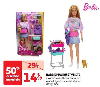 BARBIE MALIBU STYLISTE