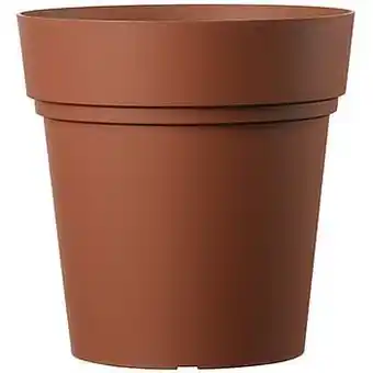 Brico Pot Deroma ’Samba’ terracotta 38 cm aanbieding