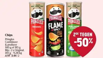Delhaize Chips aanbieding