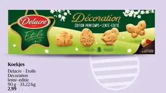 Delhaize Koekjes aanbieding