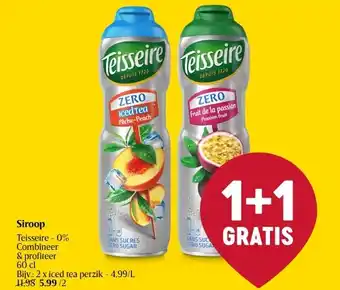 Delhaize Siroop aanbieding