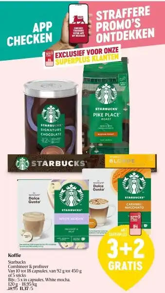 Delhaize Koffie aanbieding