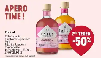 Delhaize Cocktail aanbieding
