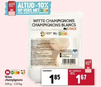 Witte champignons