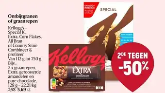 Delhaize Ontbijtgranen of graanrepen aanbieding