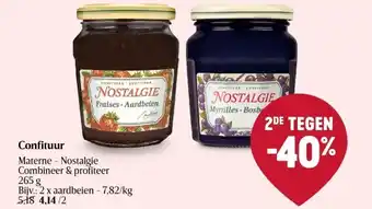 Delhaize Confituur aanbieding