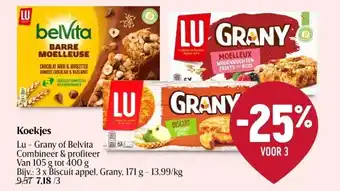 Delhaize Koekjes aanbieding