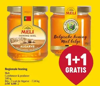 Delhaize Regionale honing aanbieding