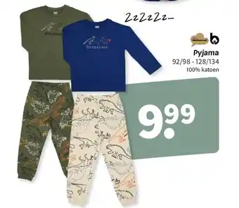 Wibra Pyjama aanbieding