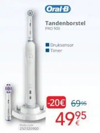 Eldi Oral-B Tandenborstel PRO 900 aanbieding