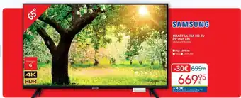 Eldi SAMSUNG SMART ULTRA HD-TV 65"/165 cm aanbieding