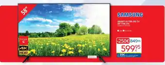 Eldi SAMSUNG SMART ULTRA HD TV 58"/146 cm UE58CU7170UXXN aanbieding