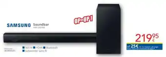 Eldi SAMSUNG Soundbar aanbieding