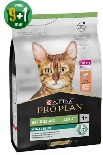 Tom&Co Pro plan croquettes 3kg aanbieding