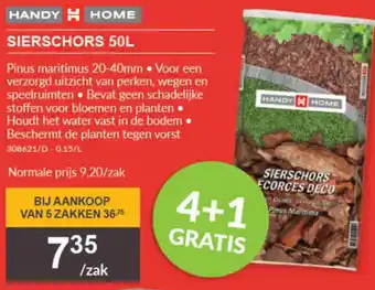 HandyHome SIERSCHORS 50L aanbieding
