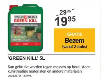 HandyHome 'GREEN KILL 5L aanbieding