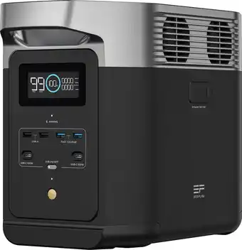 Bol.com Ecoflow Delta 2 - Portable Power Station - Powerbank 1024 Wh aanbieding