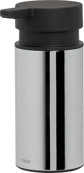 Bol.com Tiger Noon - Zeepdispenser 135 ml - vrijstaand - Chroom aanbieding