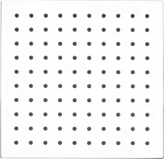Bol.com SCHÜTTE Nancy hoofddouche - 20x20 cm - 1/2-aansluiting - Chroom aanbieding