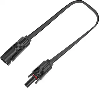 Bol.com EcoFlow - Superplatte MC4 kabel - 50 cm aanbieding