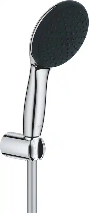 Bol.com GROHE QuickFix Vitalio Start 110 doucheset, inclusief ronde handdouche van 110 mm, doucheslang van 1750 mm en wanddouchehoude aanbieding