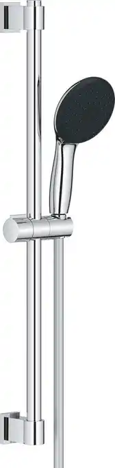 Bol.com GROHE QuickFix Vitalio Start 110 doucheset, inclusief ronde handdouche van 110 mm, doucheslang van 1750 mm en douchestang van aanbieding