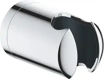 Bol.com GROHE QuickFix Vitalio Universal niet-verstelbare wandhouder voor handdouches, chroom. Extra eenvoudig te monteren met GROHE aanbieding