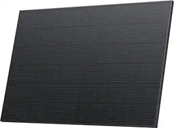 Bol.com EcoFlow Rigid Solar Panel Combo - Set van 2 Zonnepanelen - Met Montageset - 400W aanbieding