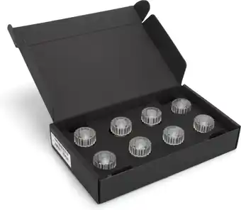 Bol.com EcoFlow Solar Panel Suction Cups - Zuignappen voor EcoFlow Zonnepanelen - 8 stuks aanbieding