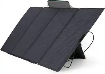 Bol.com EcoFlow - Portable Zonnepaneel - Opvouwbaar - Geschikt voor Kamperen - 400W aanbieding