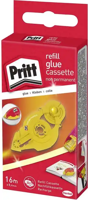 Bol.com Pritt Refill Cassette Non-Permanent 16 m Hanging Box aanbieding