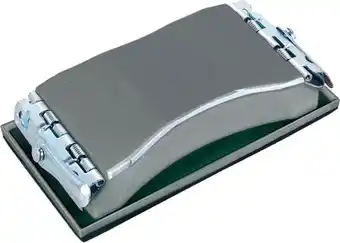 Bol.com Wolfcraft handschuurblok 85x160 mm - 2891000 aanbieding