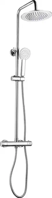 Bol.com Allibert Rondi Douchekolom 28,2x112x55cm aanbieding