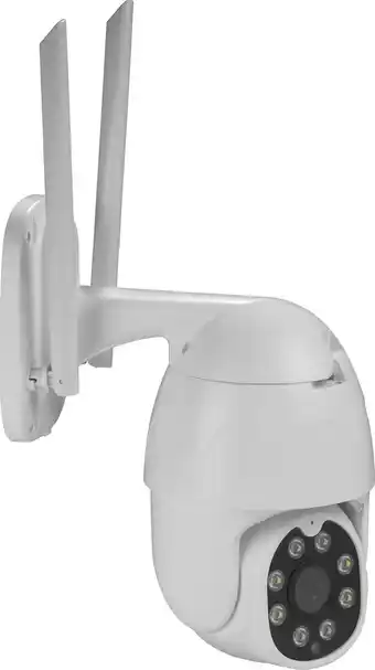 Bol.com Denver IOC-221 - IP-beveiligingscamera - Werkt met TUYA - Buiten Dome camera - FULL HD aanbieding